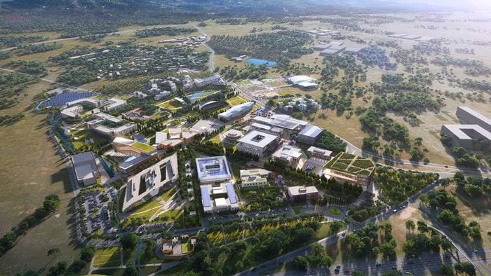 Cyprus International University campus masterplan