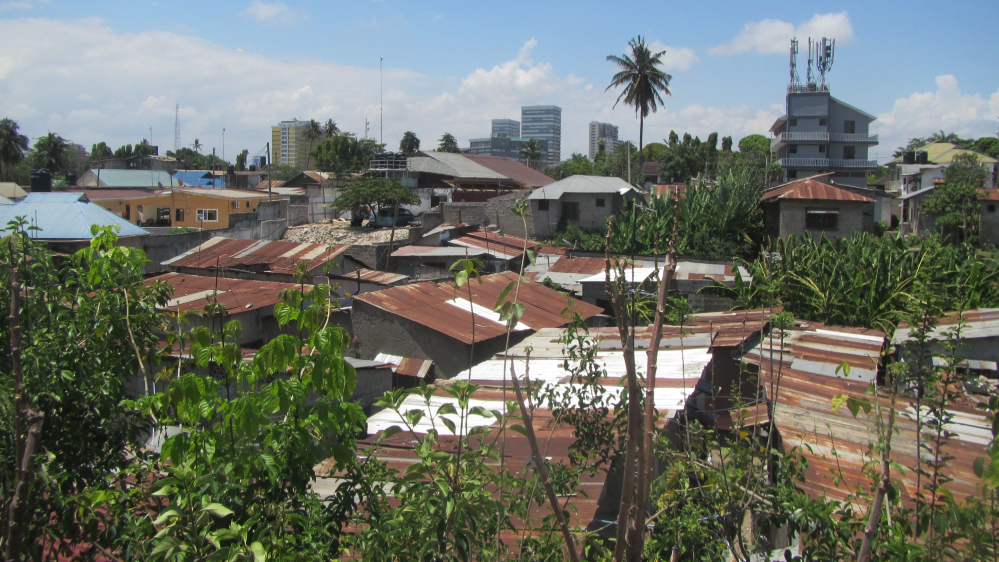 Image of Dar es Salaam roof tops
