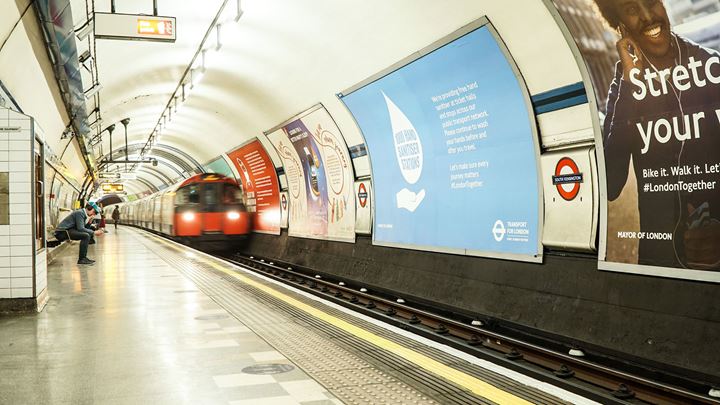 Decarbonising the London Underground rail system