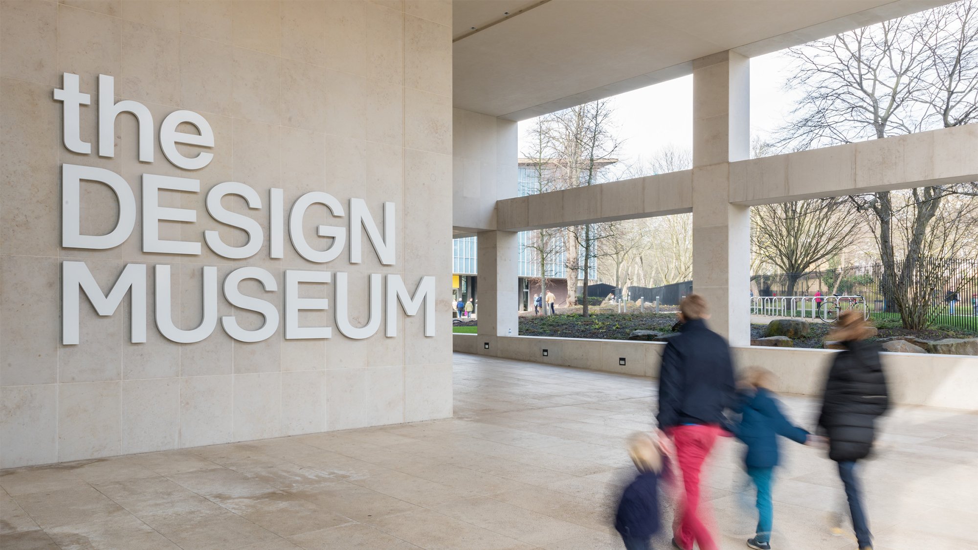 The Design Museum opened to the public in November 2016. Photo credit: Paul Carstairs