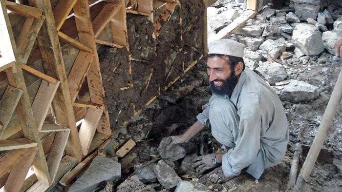 Kashmir Earthquake Relief, 2005