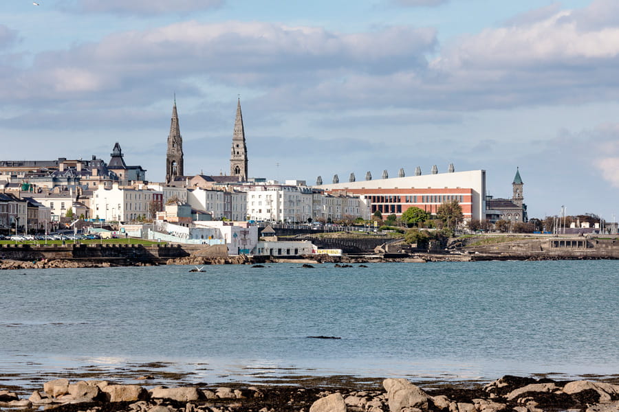 This new public space has transformed the heart of Dún Laoghaire, leading visitors towards a natural progression from the seafront up to the town.  
