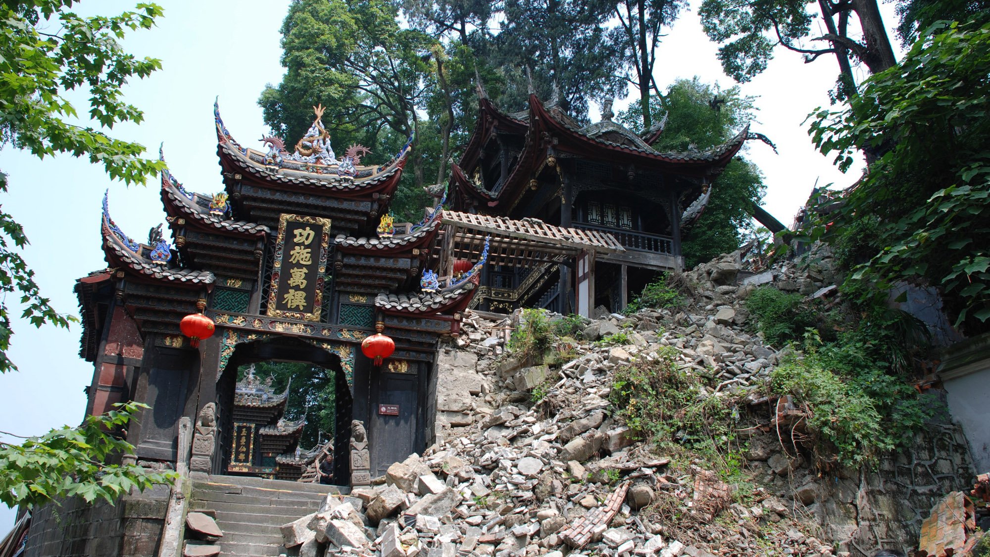 Dujiangyan post disaster reconstruction