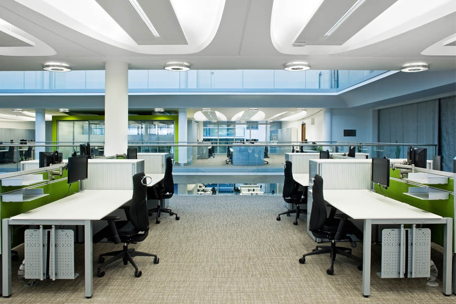 Thanks to a collaborative approach by the design team, the building gives the occupants control of their environments.