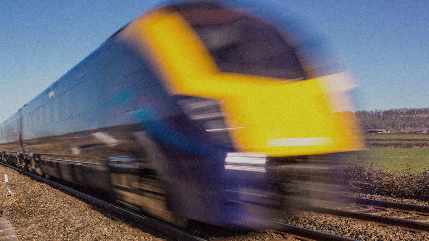 ERTMS high speed train