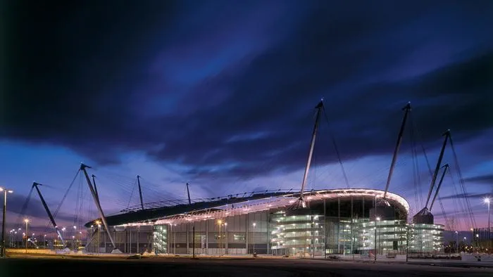 Etihad Manchester City Stadium. Credit: Dennis Gilbert 