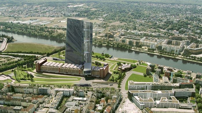 European Central Bank Frankfurt