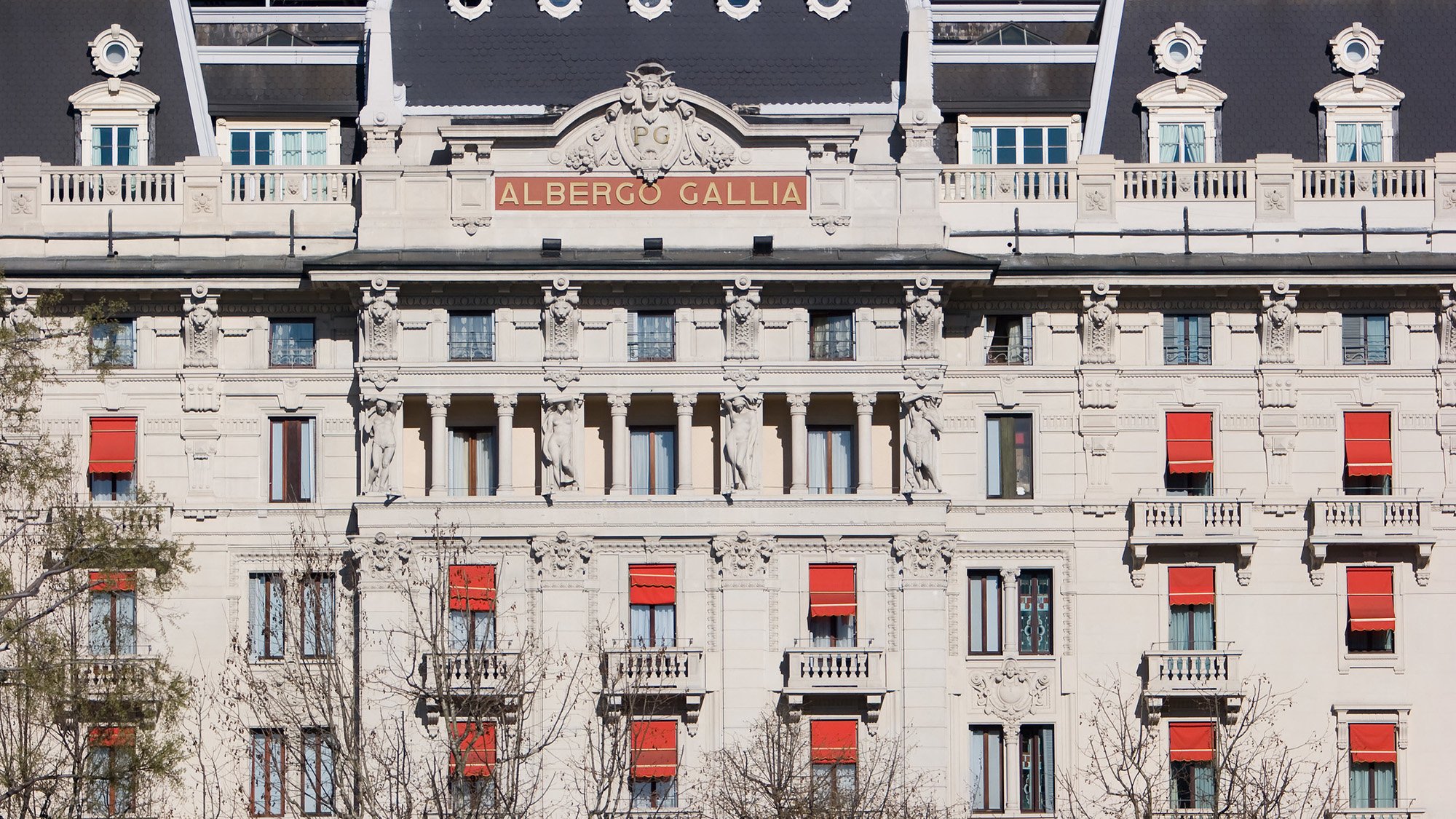 Front view of Hotel Excelsior Gallia. Credit: Arup.