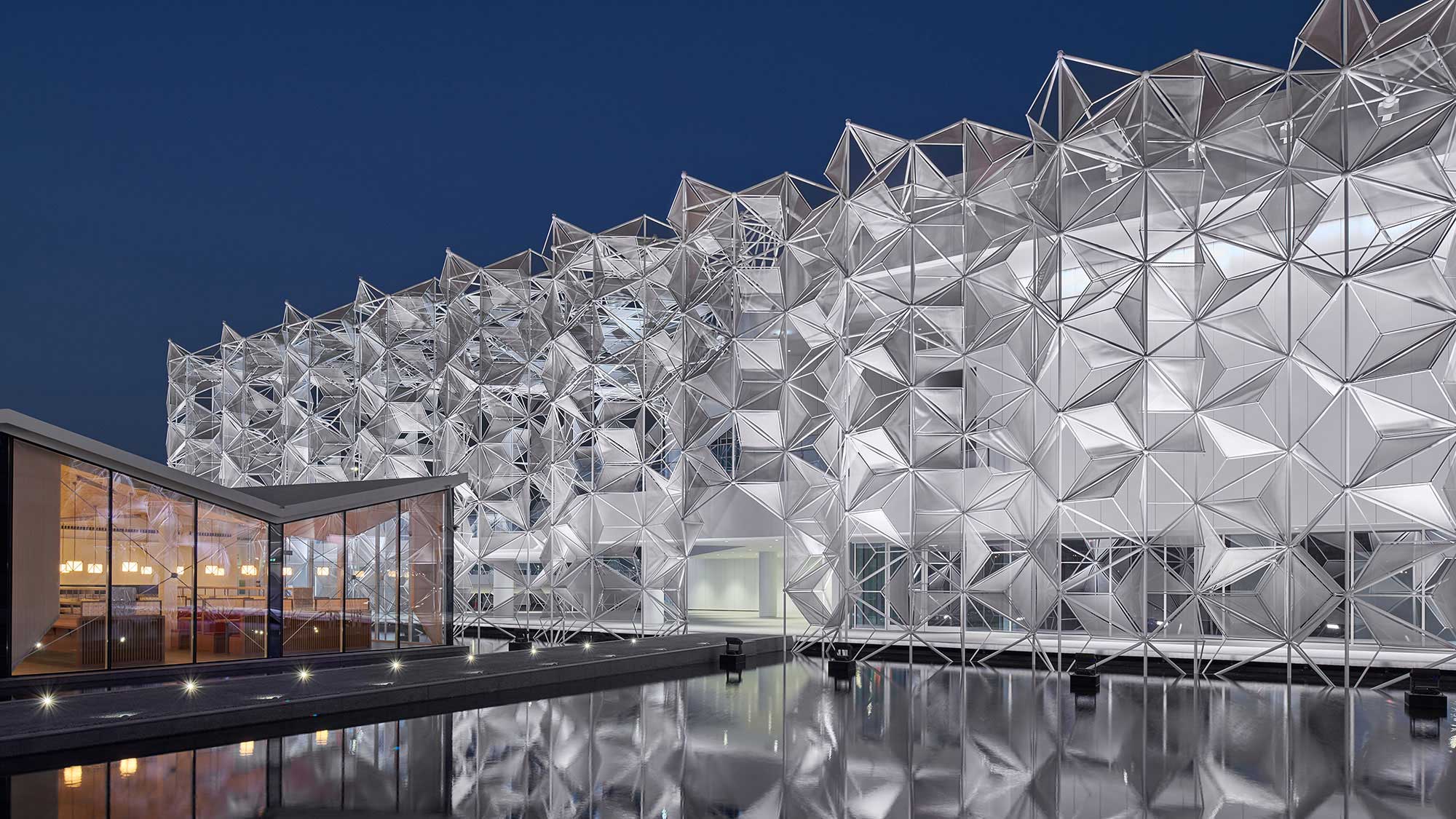 Japan Pavilion Dubai Expo 2020 - Arup
