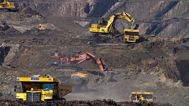 Coal excavation. Credit: Dominik Vanyi