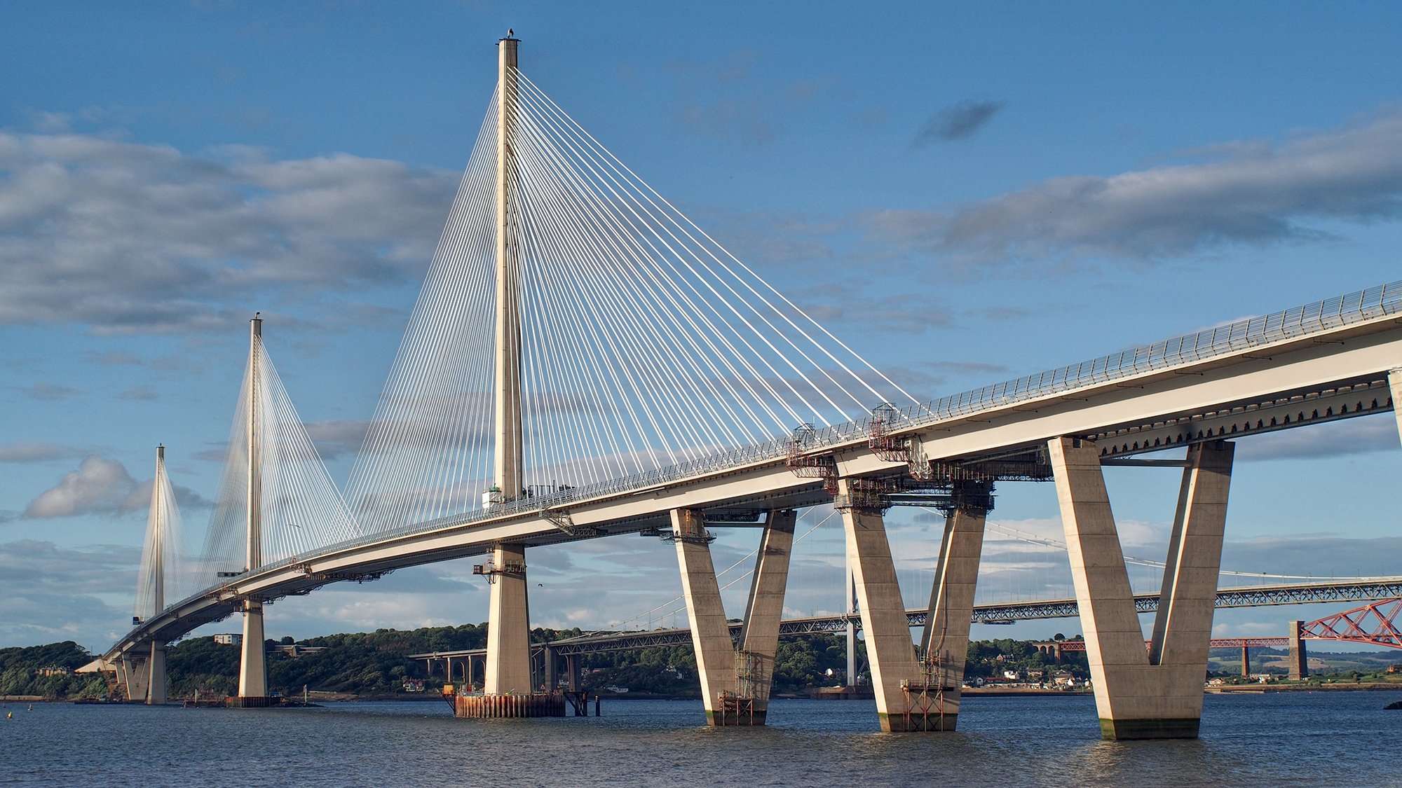 Forth Replacement Crossing. Credit: Transport for Scotland
