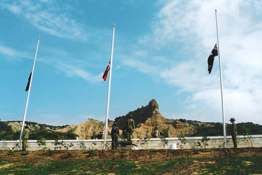 Since 1994 Arup has carried out various projects for the Gallipoli memorial sites and their roadway access. 