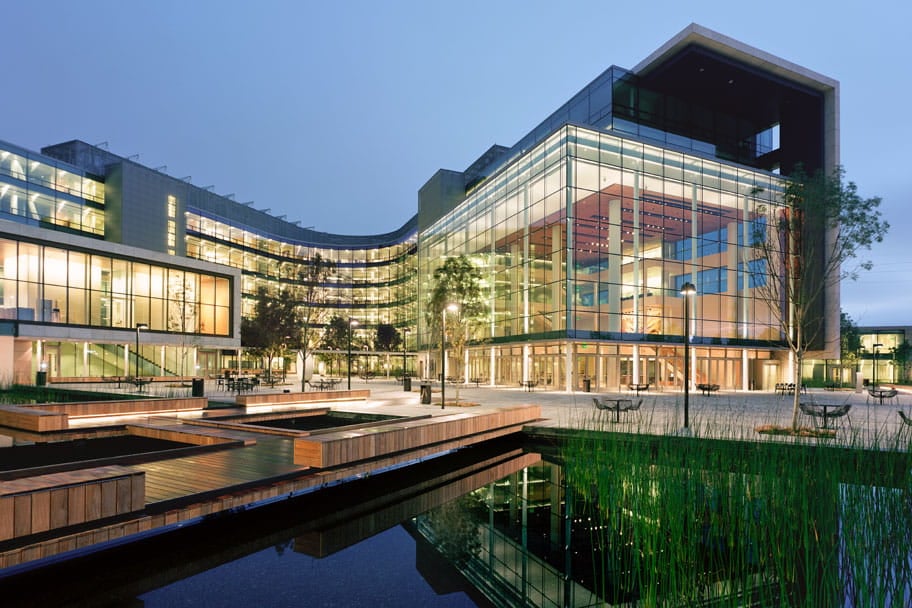 The new Bill & Melinda Gates Foundation Headquarters is a LEED Platinum campus.