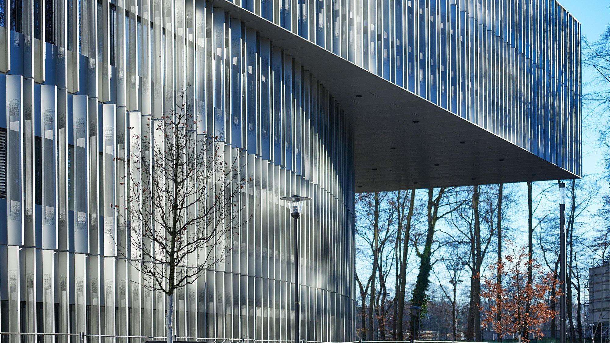 Exterior view of the building. Credit: Arup