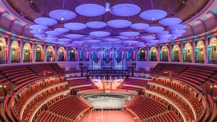 The Royal Albert Hall. Copyright: Colin, Wikimedia Commons