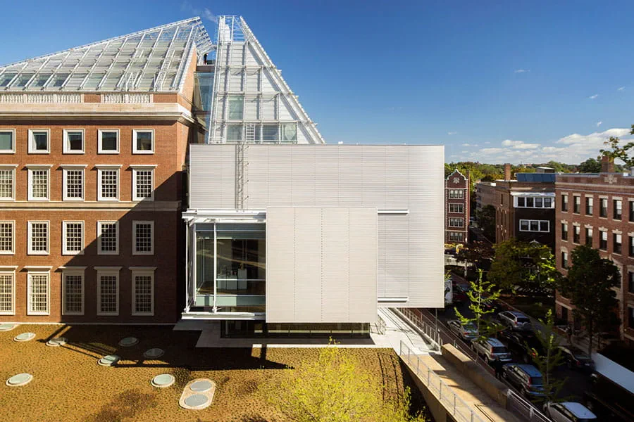 The Harvard Art Museums reopened to the public in the Fall of 2014.
