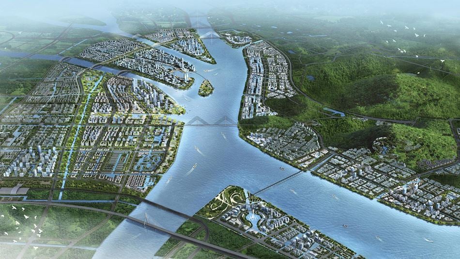 Hengli Island © Guangzhou Nansha Urban Construction & Investment Co Ltd