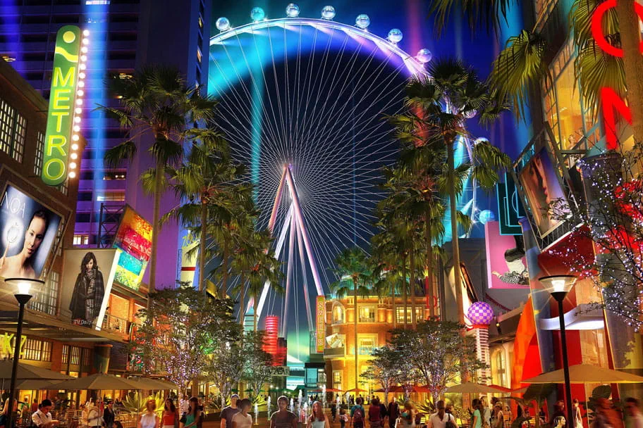 Arup is leading the design of the world’s largest observation wheel located along the Strip in Las Vegas, NV.