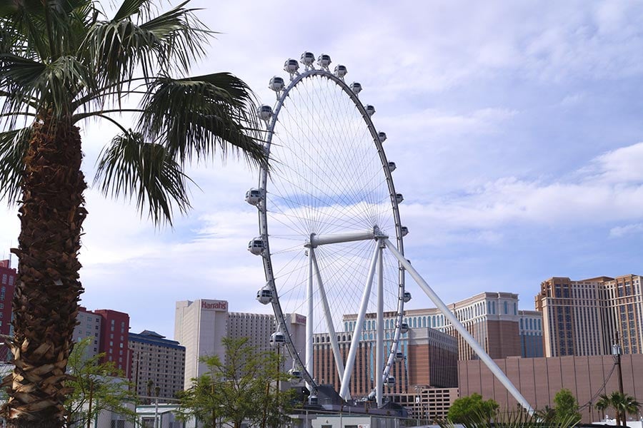 Arup led the design of the world’s largest observation wheel, located along the Strip in Las Vegas, NV.