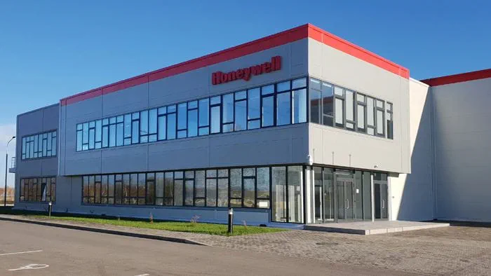 Honeywell's production plant in Lipetsk, Russia, comprising 6,000m2