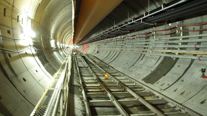 Hong Kong West Drainage Tunnel