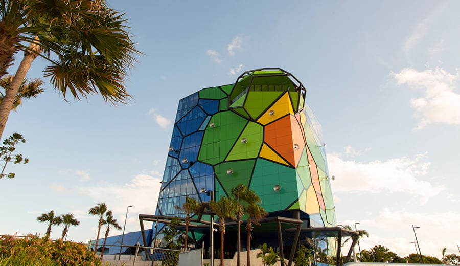 HOTA Gallery, Gold Coast ©ARM Architecture