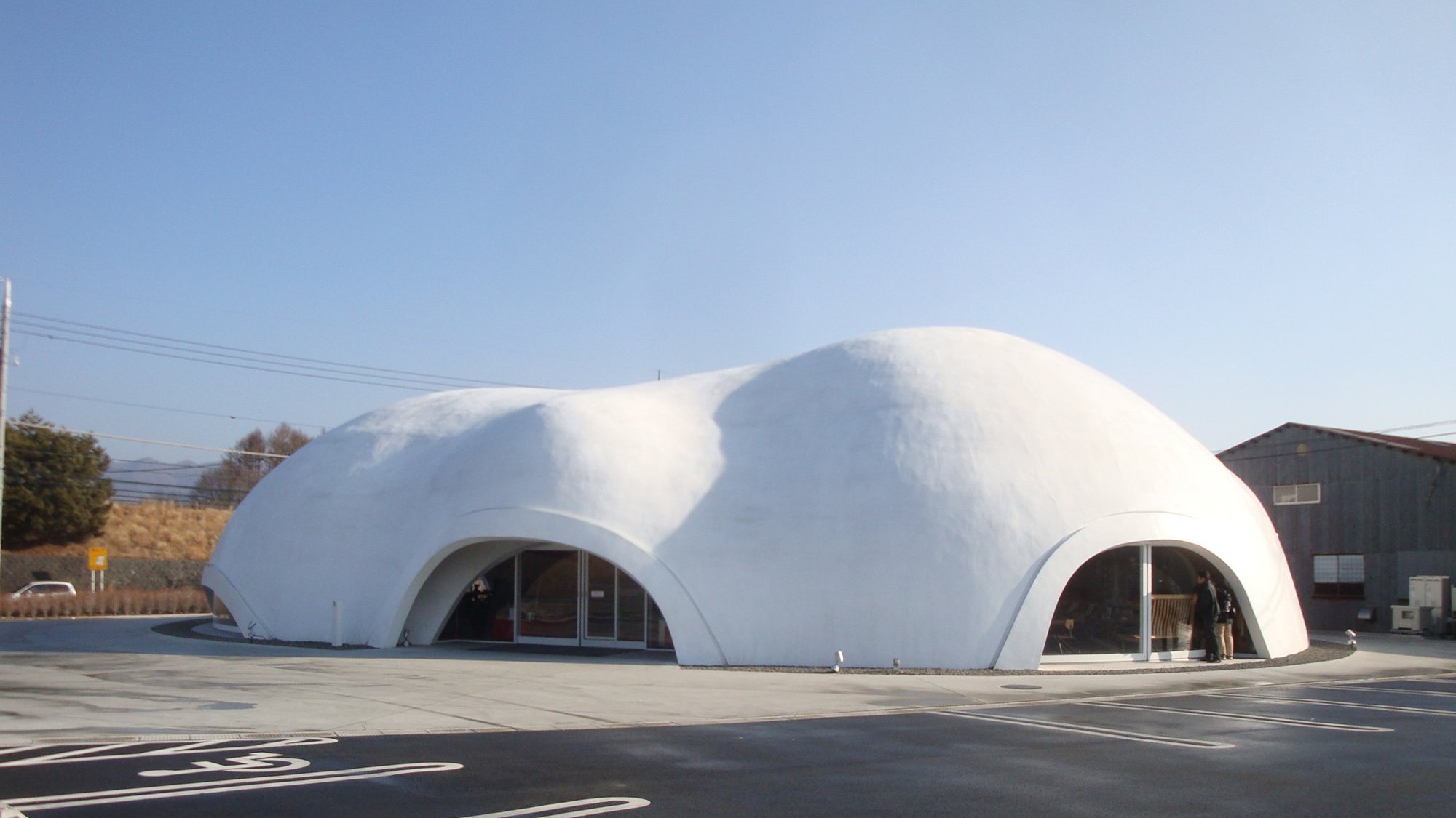 Hoto Fudo by Takeshi Hosaka Architects, Fuji Kawaguchiko, Yamanashi  Prefecture, Japan - Architectural Review