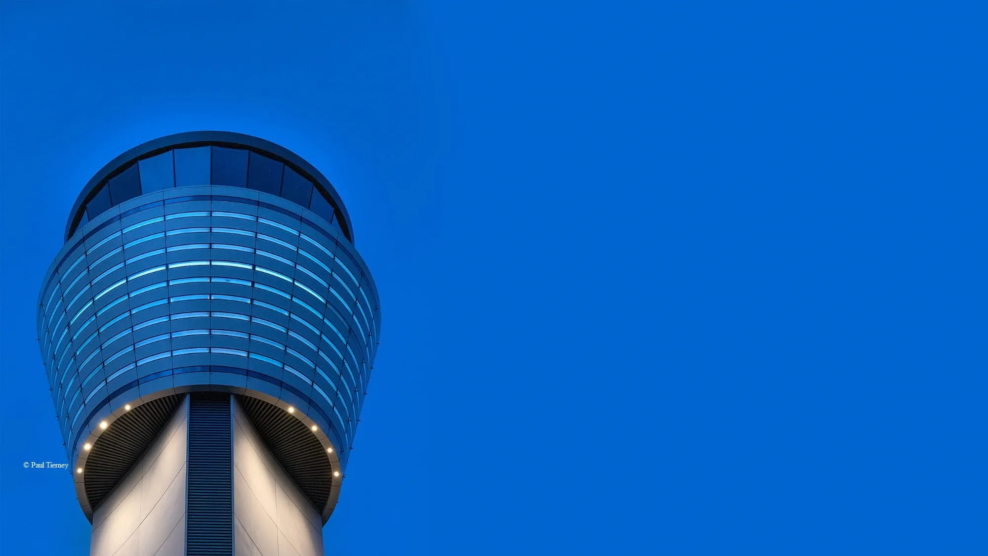 Dublin's new air traffic control tower, Ireland's tallest occupied