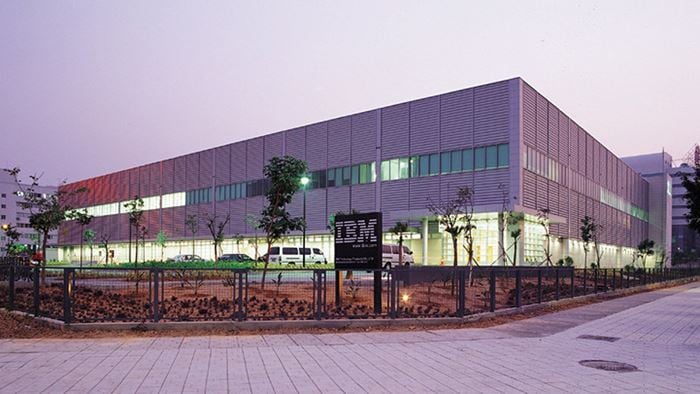 IBM ITP manufacturing facility