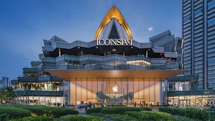 Exterior view of Icansiam  ©ICONSIAM