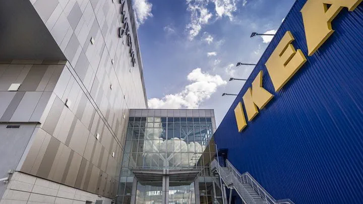 Entrance to IKEA Cheras