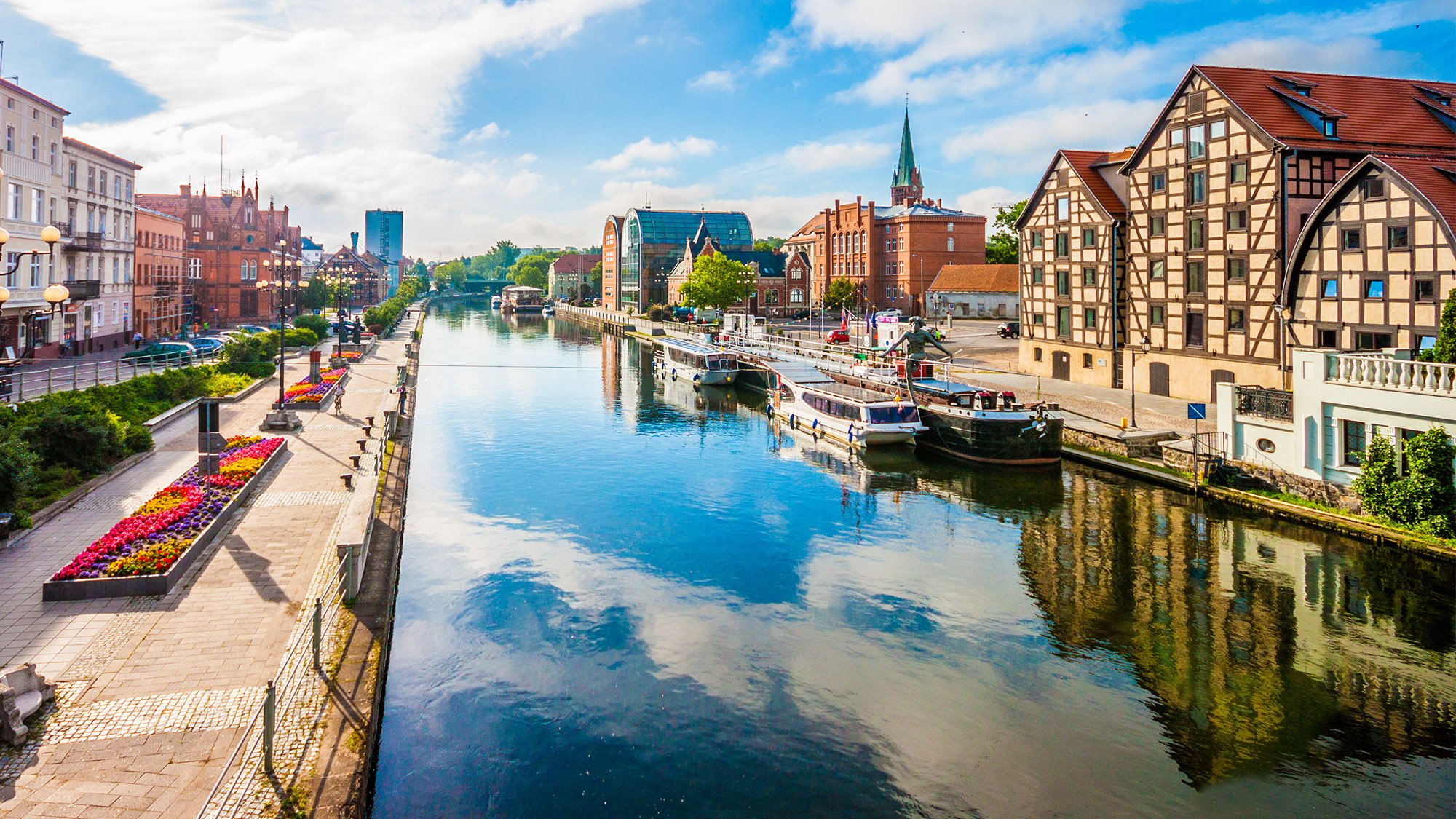 Helping Bydgoszcz become flood resilient