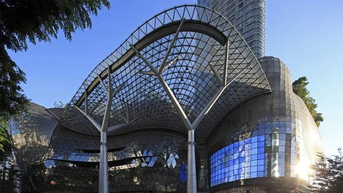 ION Orchard is an award-winning development that features Singapore’s first monocoque façade and canopy structure