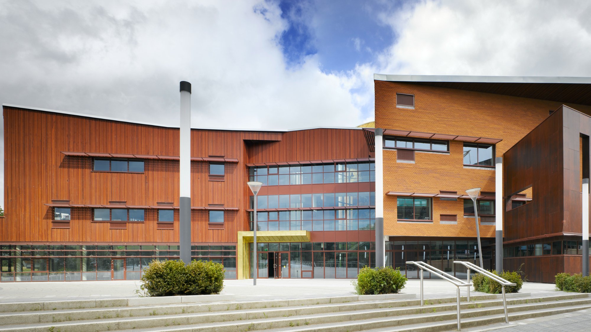 Exterior view of the Irish World Academy of Music and Dance.