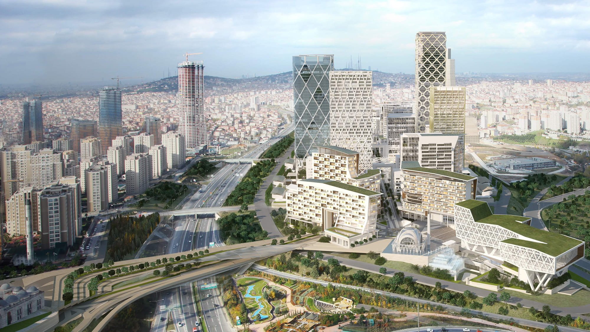 istanbul international financial centre arup