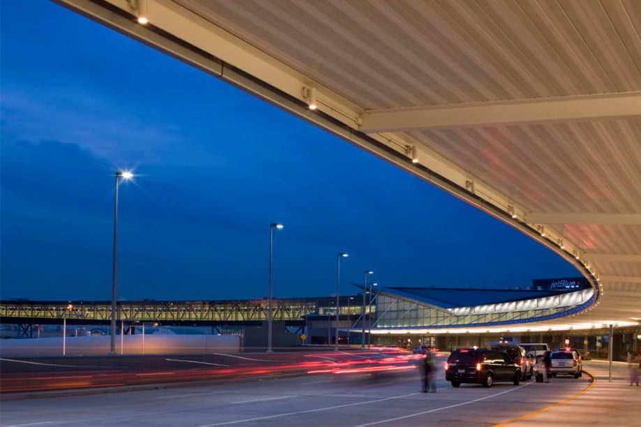 Arup provided masterplanning and design management services for the terminal.