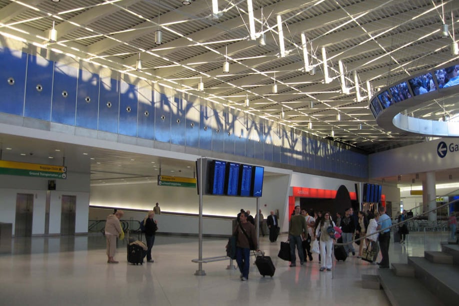 The terminal will handle 250 flights daily and 20m passengers annually.