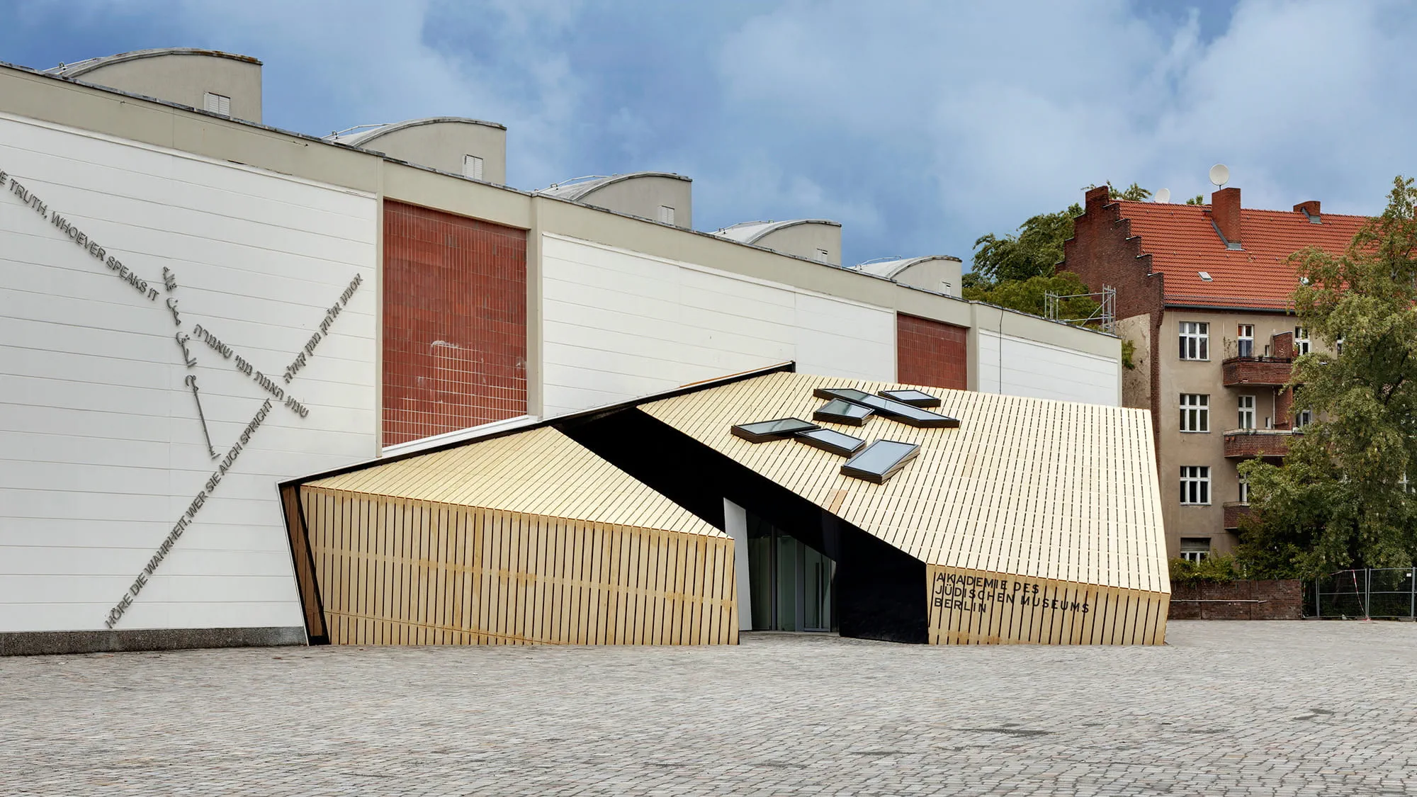 Jewish Museum Learning Centre. Credit:Ulrich Rossmann