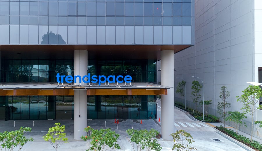 Arup helped to deliver the innovative design for JTC trendspace, paving the way for more high-rise facilities to foster business collaboration in Singapore.
