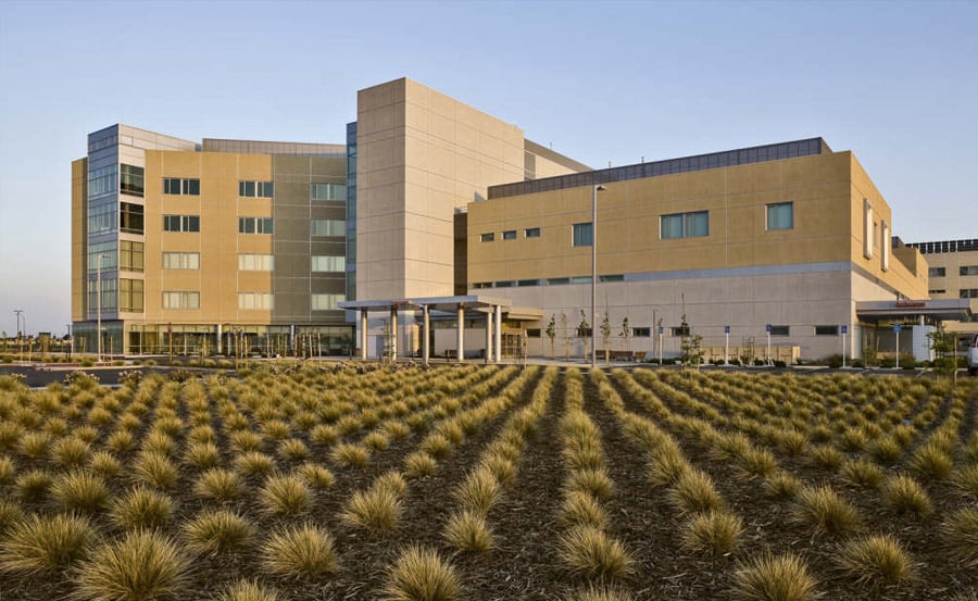 The template will be used as a model for the subsequent full design of 13 hospitals and central plants in California. 
