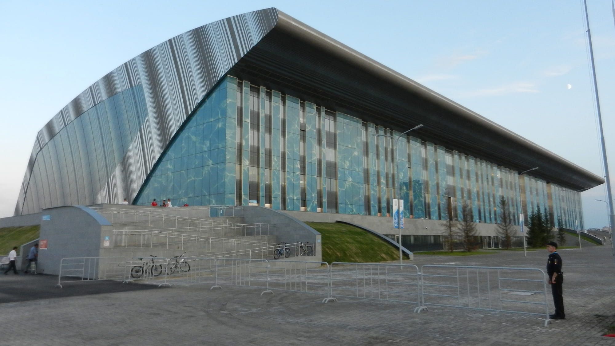 Kazan Aquatics Centre. Credit: Arup.