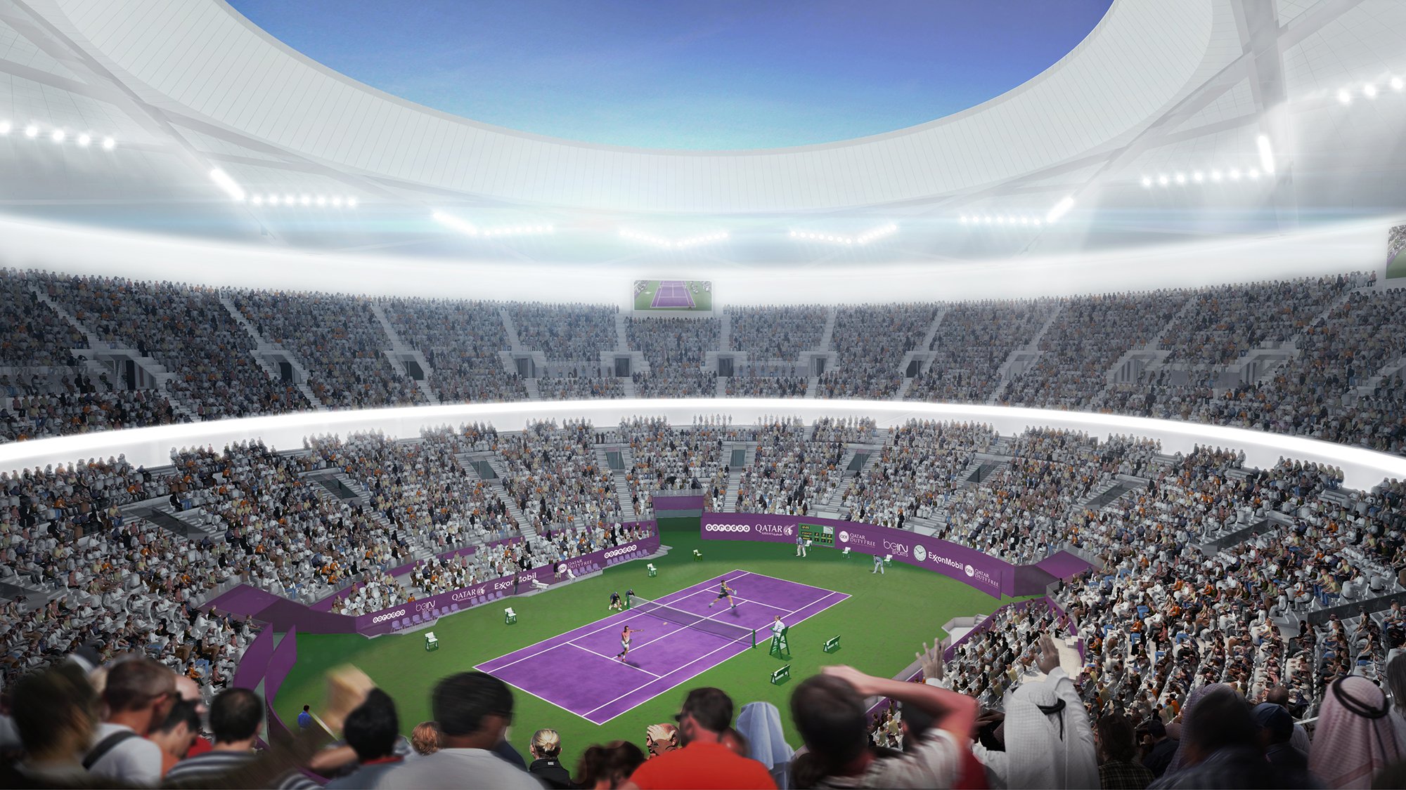 Khalifa Tennis Complex