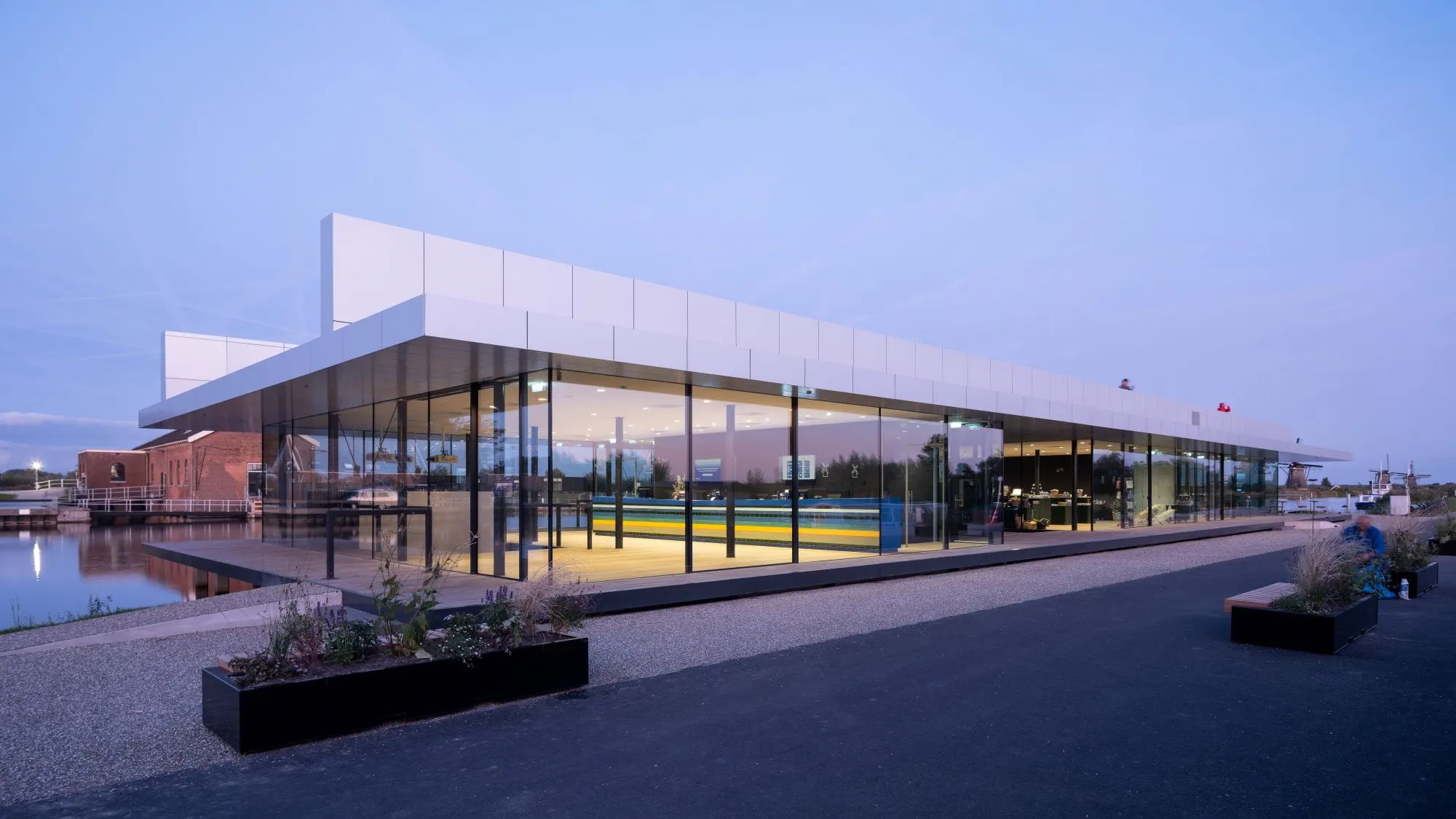 Kinderdijk's new visitor centre designed by Arup
