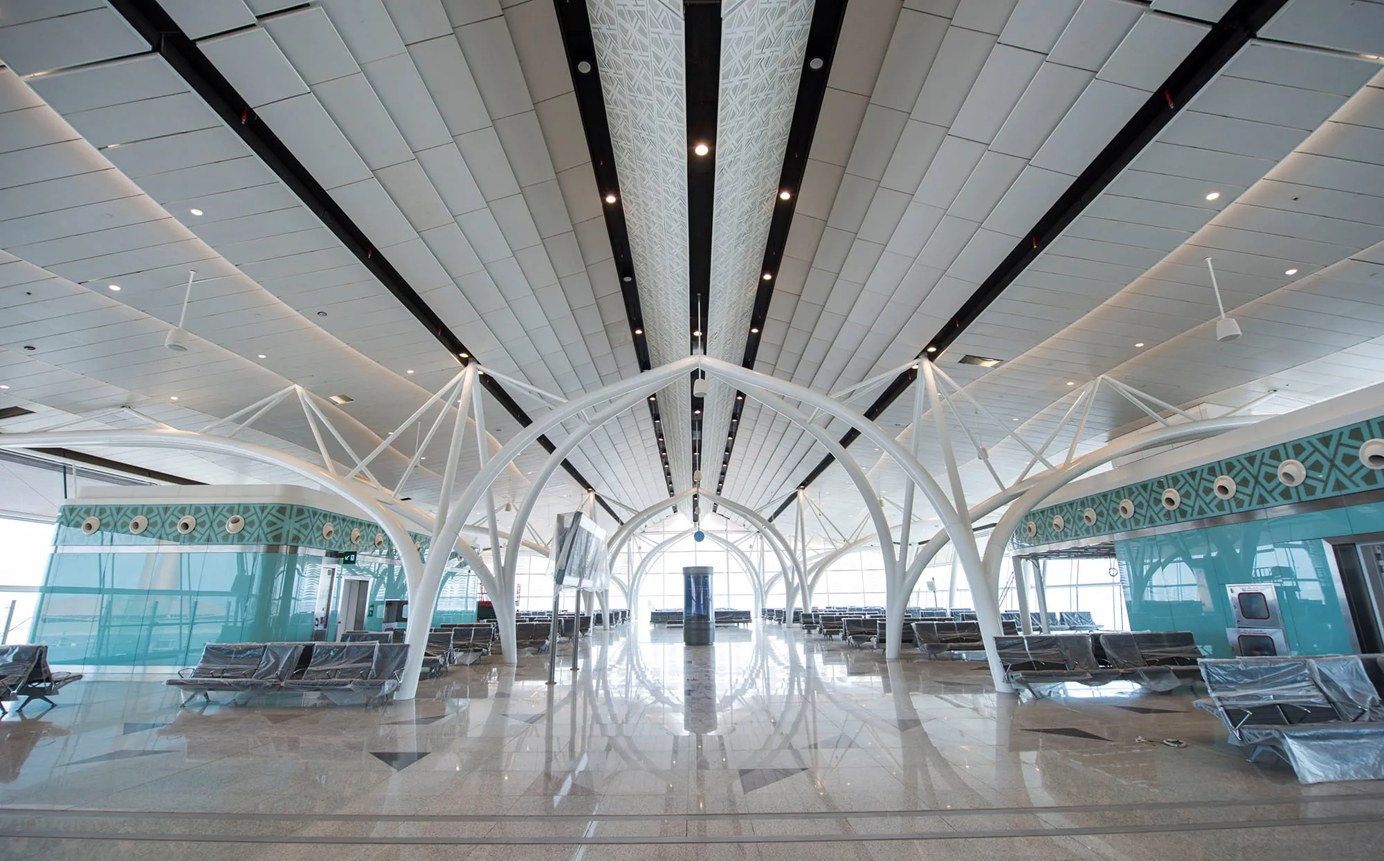 King Abdulaziz International Airport terminal