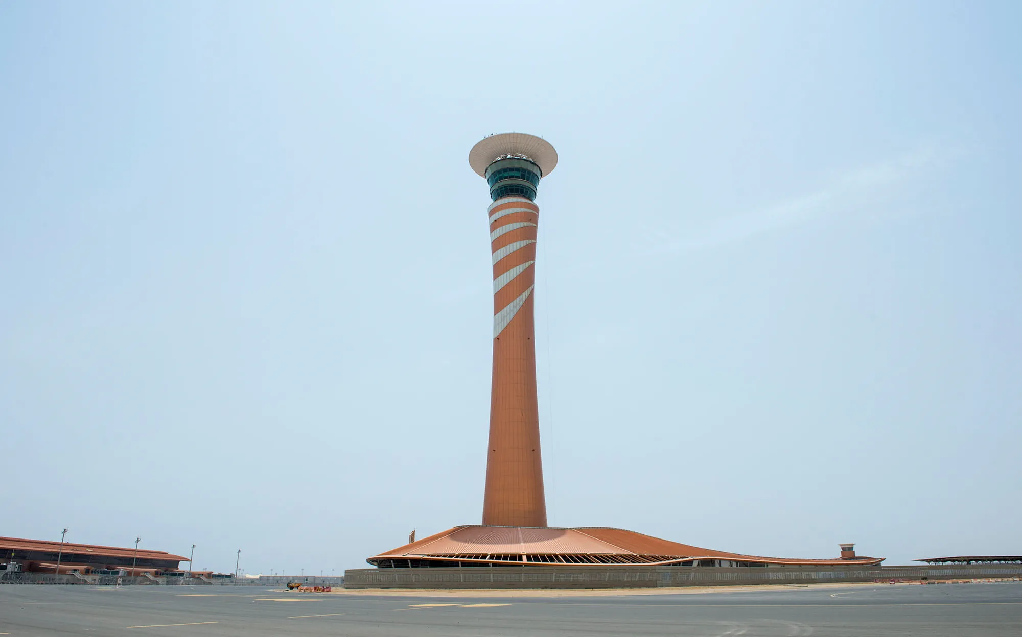world's tallest air traffic control tower