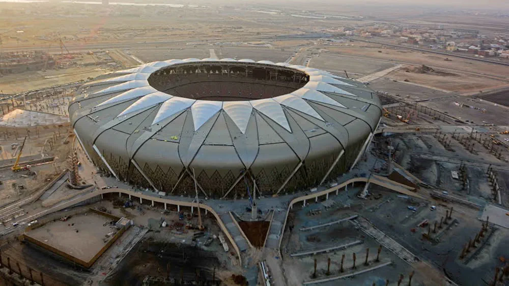King Abdullah Sports City. Credit: Arup.
