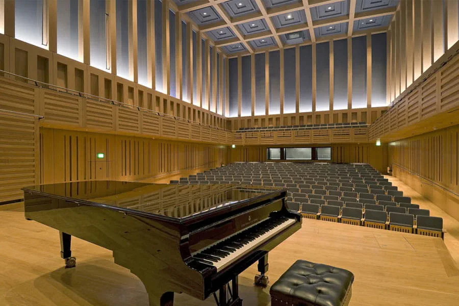 Kings Place is London's first new concert hall for 25 years.