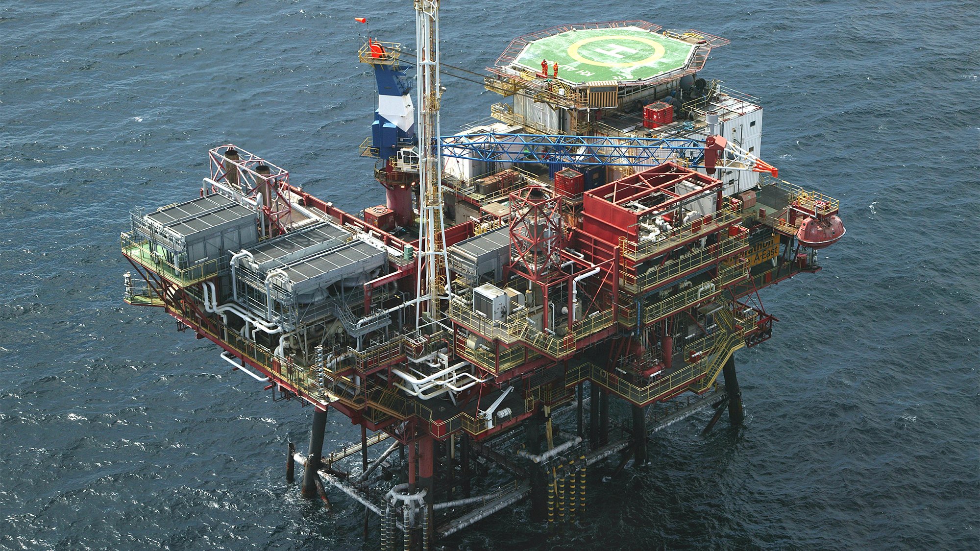 The Kinsale Head is a gas field development comprising two offshore platforms with associated subsea pipelines and facilities.