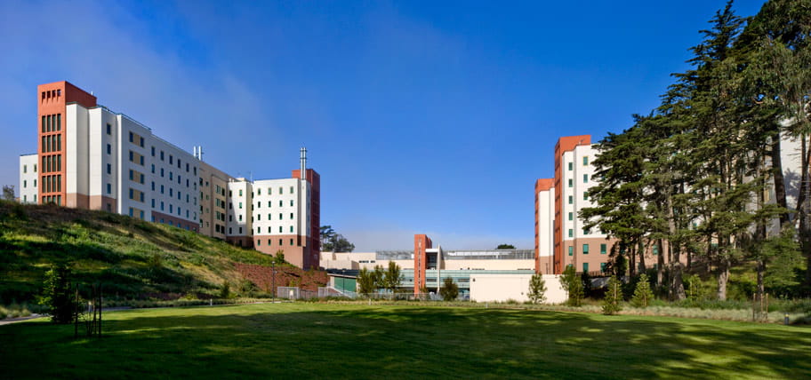 Laguna Honda Hospital, San Francisco, California. First LEED Silver Hospital in California.
