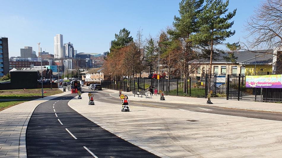 Active travel road interventions